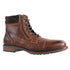 Ninety78 Leather Boot With Zip & Lace NTY031